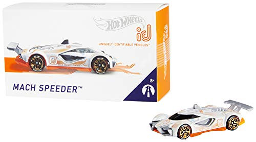 Hot Wheels id Mach Speeder Zamac {Moving Forward}