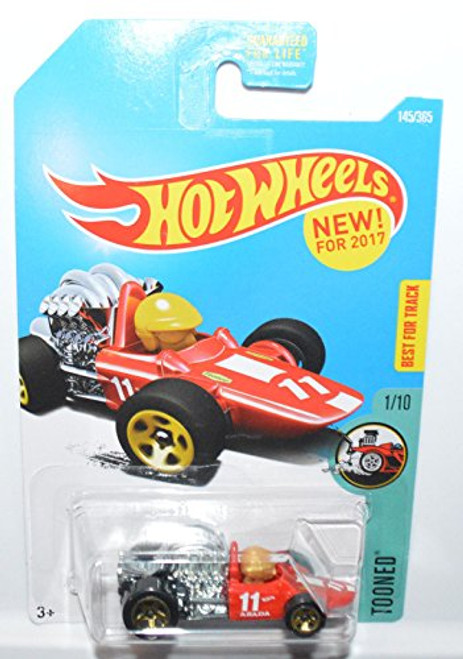 2017 Hot Wheels Tooned 1/10 - Head Starter 2017 Hot Wheels Tooned 1/10 - Head Starter