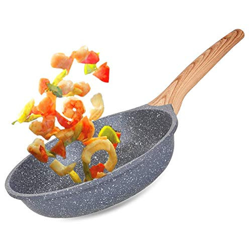 Caannasweis Frying Pan, Best Nonstick Omelette Skillet with Soft Touch Handle, Nonstick Frying Pan Skillet Pan for Eggs Omelette Steak(11 INCH) Caannasweis Frying Pan, Best Nonstick Omelette Skillet with Soft Touch Handle, Nonstick Frying Pan Skillet Pan for Eggs Omelette Steak(11 INCH)