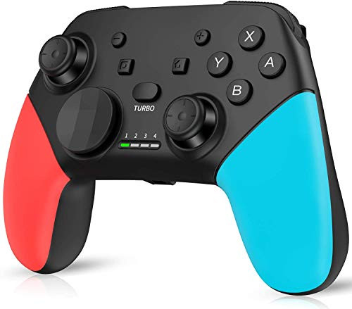 [2020 Upgraded Version] WooAili Wireless Switch Controller Switch Pro Controller Switch Remote Gamepad Joystick
