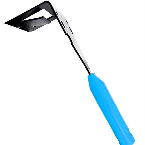 Trim Puller Moulding Removal Tool Floor Lifter | Trim Removal Tool Nail Puller | Home Wood Tile Trim Molding Pry Bar (Blue)