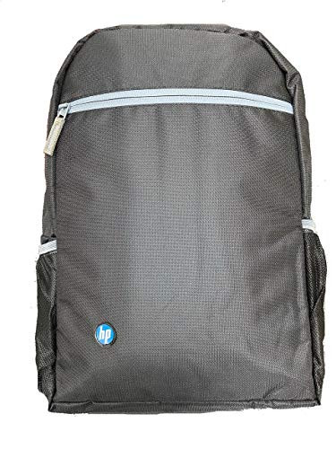 HP Essentials Slim Backpack Black, 14-15.6 inch Laptop Carry case, Polyester & Nylon