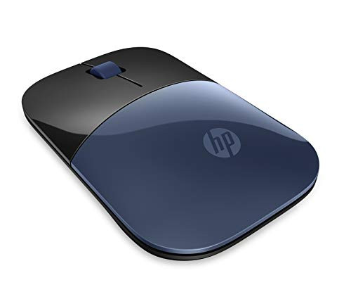 HP Wireless Mouse Z3700 (7UH88AA#ABL) - Blue Lumiere
