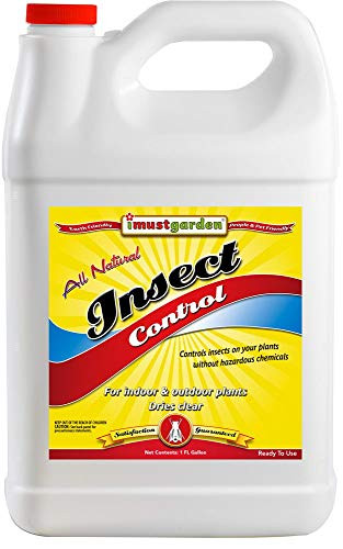 I Must Garden Insect Control: Kills & Repels Aphids, Whiteflies, Mites, Gnats, and More - 1 Gallon