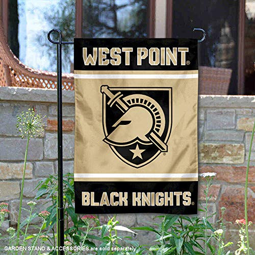 College Flags & Banners Co. Army Black Knights Garden Banner Flag College Flags & Banners Co. Army Black Knights Garden Banner Flag