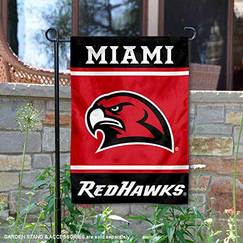 College Flags & Banners Co. Miami Redhawks Garden Banner Flag