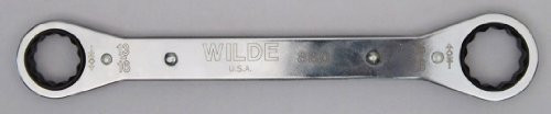 Wilde Tool 880 Ratchet Box Wrench, 13/16 inch x 15/16 inch