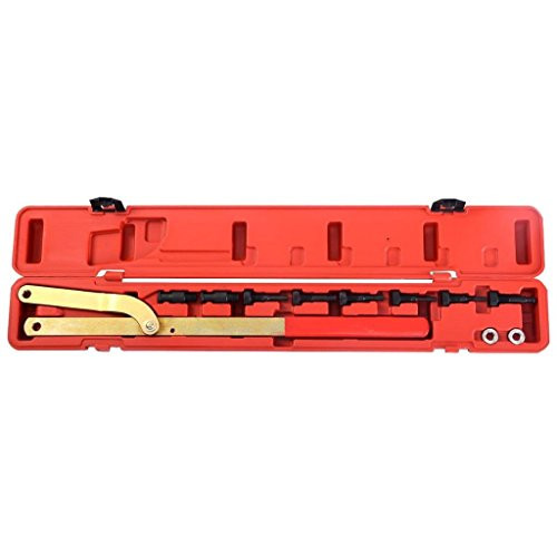 Supercrazy Universal Camshaft Pulley & Fan Clutch Removal Holder Set Clutch Alignment Tool SF0229