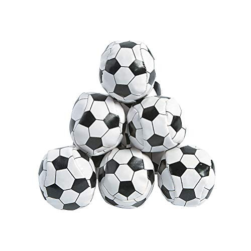Fun Express Vinyl Soccer Ball Kick Balls (1 Dozen) Toys, Kick Balls, Party Favors