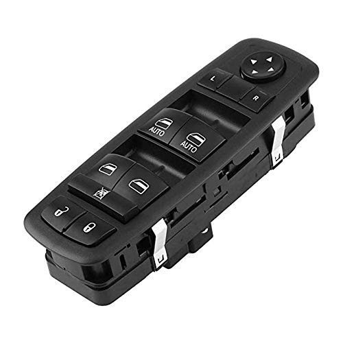 Power Window Master Control Switch for Dodge Charger Chrysler 200 300 Ram 4 Door Replaces# 68231805AA