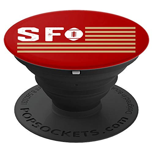 San Francisco Football Is American PopSockets Grip and Stand for Phones and Tablets