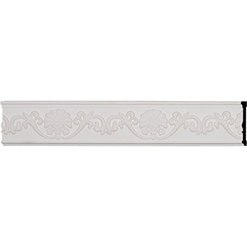 5"H x 5/8"P x 94 1/2"L, (10 5/8" Repeat), Millin Chair Rail