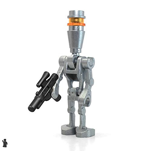 LEGO Assassin Droid - Silver (Clone Wars) Star Wars 2 Figure LEGO Assassin Droid - Silver (Clone Wars) Star Wars 2 Figure