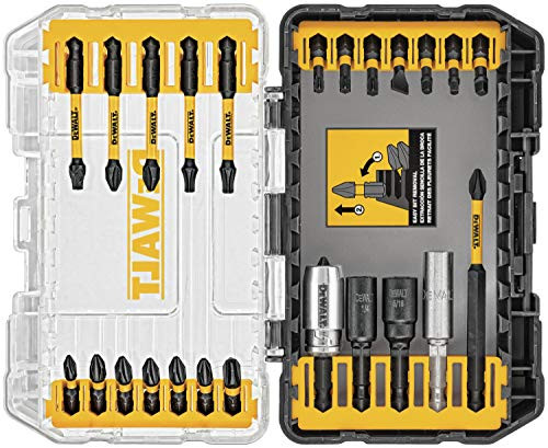 DEWALT FlexTorq Impact Driver Bit Set, 35-Piece (DWA2FTS25IR-Z)