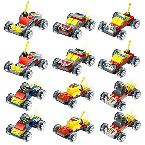 Mini Building Blocks Vehicle Car for Party Favors for Kids STEM Toys for Birthday Favors, Goody Bags Fillers, Carnival Prizes, Rewards for Boys & Girls Mini Building Blocks Vehicle Car for Party Favors for Kids STEM Toys for Birthday Favors, Goody Bags Fillers, Carnival Prizes, Rewards for Boys & Girls