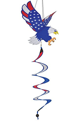 In the Breeze Patriot Eagle Theme Twister