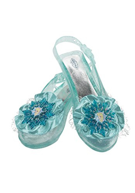 Disney's Frozen Elsa Shoes Girls Costume, One Size Child Disney's Frozen Elsa Shoes Girls Costume, One Size Child