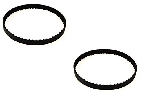 Toothed Drive Belt # 848530 (2Pack) replacement for Porter Cable 351/352 Belt Sander 848530 Toothed Drive Belt