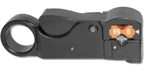 Platinum Tools Platinum Tools 15035C 3 Level Coax Stripper for RG8/11/RG213 Clamshell