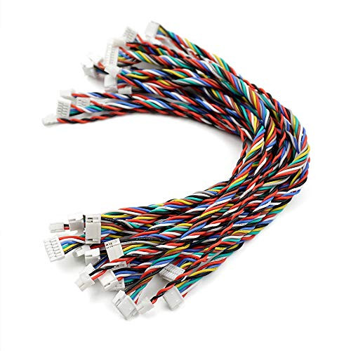 18 PCS GH1.25 Cables Wire for Pixhawk2 Pixhawk 4 Pixracer PXFmini Edge CUAV V5 18 PCS GH1.25 Cables Wire for Pixhawk2 Pixhawk 4 Pixracer PXFmini Edge CUAV V5