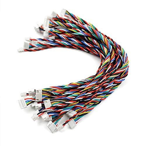 18 PCS GH1.25 Cables Wire for Pixhawk2 Pixhawk 4 Pixracer PXFmini Edge CUAV V5