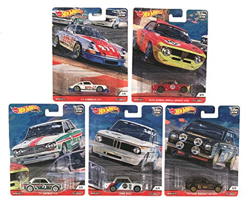 Hot Wheels Premium 2020 Car Culture Door Slammers Set of 5 Hot Wheels Premium 2020 Car Culture Door Slammers Set of 5