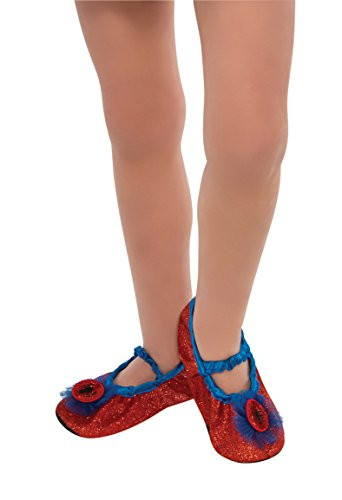 Rubie's Marvel Universe Classic Collection Spider-Girl Costume Slipper Shoes, Child