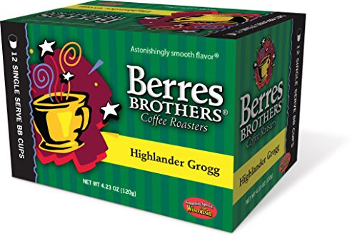 Berres Brothers Highlander Grogg Coffee Single Serve Cups