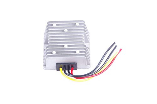 Waterproof DC/DC 12V Step Up to 48V 3A 144W Voltage Boost Converter Regulator Transformer Power Supply for Car Truck Vehicle