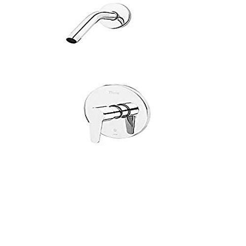 Pfister Pfirst Modern R890600 Polished Chrome 1-Handle Shower, Trim Only Less Showerhead