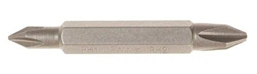 Irwin Screwdriver Bits (2) Pz2 / Pz2 Double Ended 50Mm