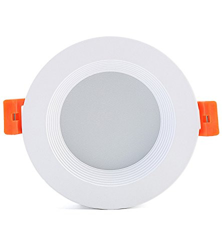 Diranda Round LED Recessed Ceiling Light Retrofit 5W 3.94 inch Natural White 4000-4500K Downlight with LED Driver Lighting Lamp Fixture AC 85-265V