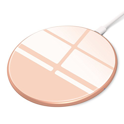 BenarLee Wireless Charger 10W Qi Certified Fast Charge Pad for Cellphone, iPhone X/8/8 Plus, Samsung Galaxy S9/S9+/Note 8/Note 5/S8/S8+/S7/S7 edge/S6 Edge+ and More, All Qi Enabled Phones (Gold) BenarLee Wireless Charger 10W Qi Certified Fast Charge Pad for Cellphone, iPhone X/8/8 Plus, Samsung Galaxy S9/S9+/Note 8/Note 5/S8/S8+/S7/S7 edge/S6 Edge+ and More, All Qi Enabled Phones (Gold)