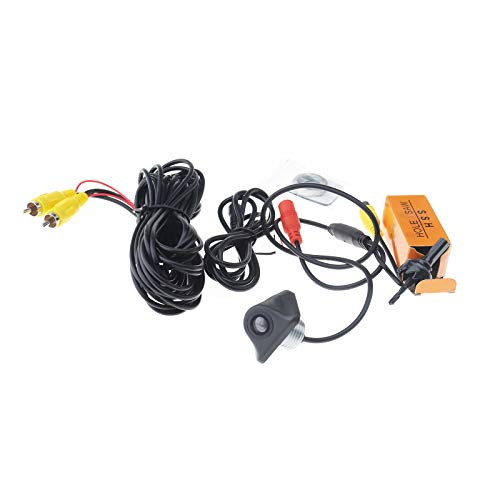 Car Reverse Backup Camera HD Waterproof 170 Degree Night Vision Camera Rear View Parking Cam