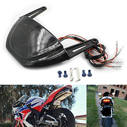 Motoparty Rear Tail Light Brake Turn Signals Integrated For Honda CBR600RR 2007-2012 CBR 600 RR CBR600 600RR Rear Tail LED Light