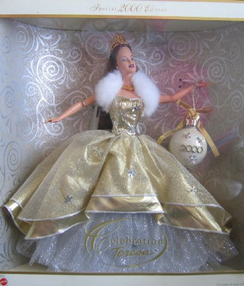 Barbie - Celebration TERESA Doll Special Edition 2000 Hallmark Barbie - Celebration TERESA Doll Special Edition 2000 Hallmark