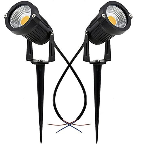 Sunriver (2 Pack) 6W LED Outdoor Spotlight 12V 24V Waterproof Path Light Low Voltage Lamp with Spike Stand for Garden, Yard, Pathways, Lawn, Driveway Decorative Lighting (Warm White) Sunriver (2 Pack) 6W LED Outdoor Spotlight 12V 24V Waterproof Path Light Low Voltage Lamp with Spike Stand for Garden, Yard, Pathways, Lawn, Driveway Decorative Lighting (Warm White)