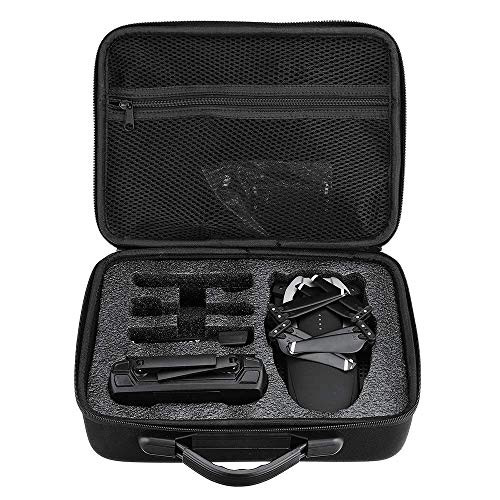 Anbee Portable Carrying Case EVA Hard Shell Drone Storage Bag Box Compatible with Eachine E511 E511S RC Quadcopter