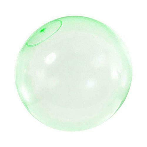 Bubble Ball Inflatable Fun Ball Amazing Super Wubble Bubble Ball Outside,Green-M