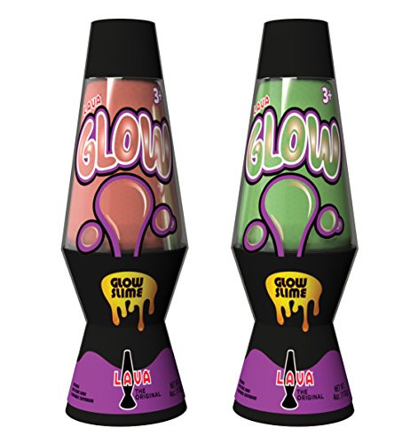 Schylling Lava Ooze Glow in the Dark Slime