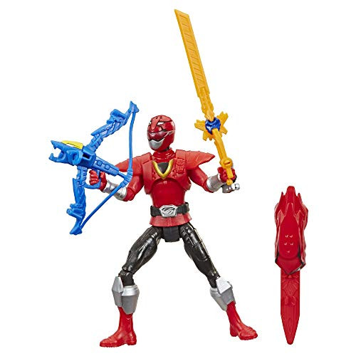 Power Rangers Beast Morphers Beast-X Red Ranger 6" Action Figure Toy Inspired by The TV Show Power Rangers Beast Morphers Beast-X Red Ranger 6" Action Figure Toy Inspired by The TV Show