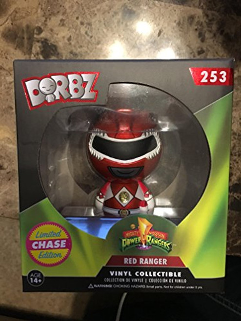 Mighty Morphin' Power Rangers Red Ranger Dorbz Vinyl Figure CHASE VARIANT Mighty Morphin' Power Rangers Red Ranger Dorbz Vinyl Figure CHASE VARIANT