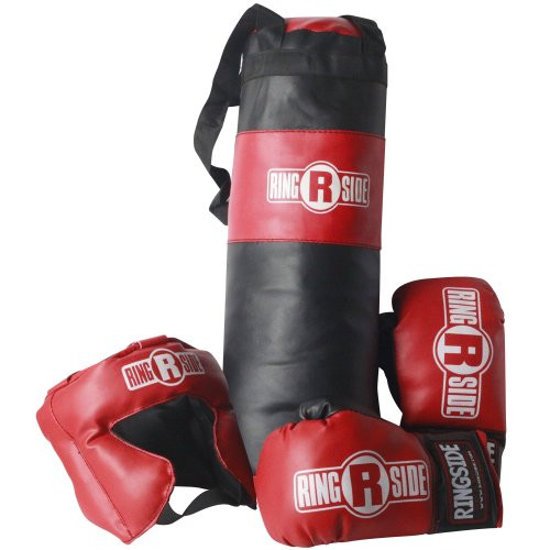 Ringside Kids Boxing Gift Set (2-5 Year Old), Black
