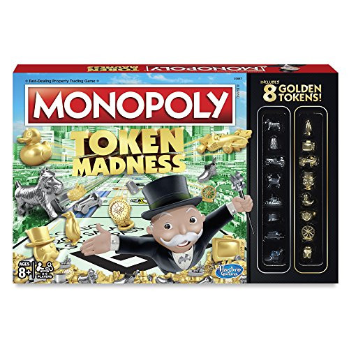 Hasbro Gaming Monopoly Token Madness Game