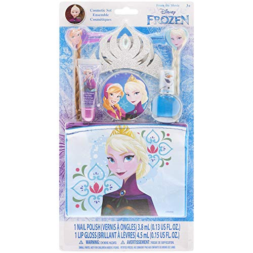 Townley Girl Disney Frozen 2 Makeup Set With Carrying Bag And Tiara Townley Girl Disney Frozen 2 Makeup Set With Carrying Bag And Tiara