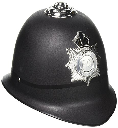 Jacobson Hat Company Child's Black Plastic British Bobby Hat