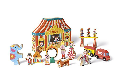 Janod Story Box Circus