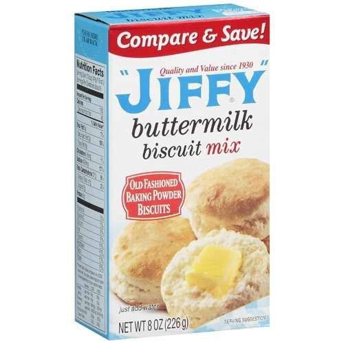 Jiffy Buttermilk Biscuit Mix 8 oz (226 g)