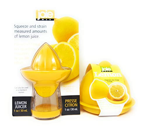 MSC International Joie Lemon Juicer, Yellow Bundle with Joie 31315 Lemon Fresh Pod - Food Storage Pod MSC International Joie Lemon Juicer, Yellow Bundle with Joie 31315 Lemon Fresh Pod - Food Storage Pod