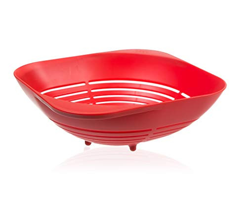 JOSEPH JOSEPH DUO 420172 Sifter, Red, Plastic